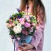 купить коробку с цветами минск