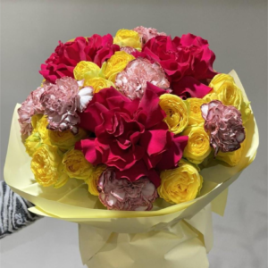 Микс из роз
