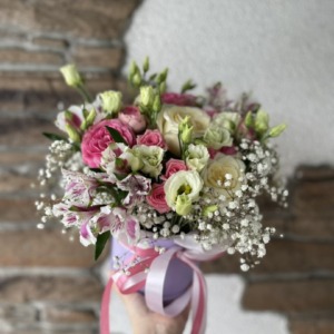 цветы в коробке №2