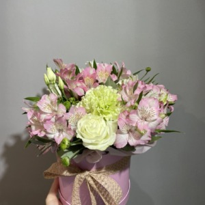 цветы в коробке №3