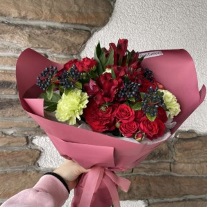 Букет Бургундия